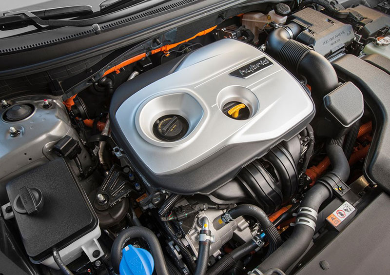 Hyundai Sonata Hybrid 2018 - sedan bình dân nhiều tính năng hiện đại